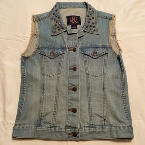 Denim vest